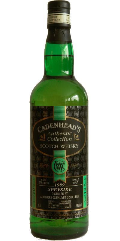 Aultmore 1989 CA Authentic Collection