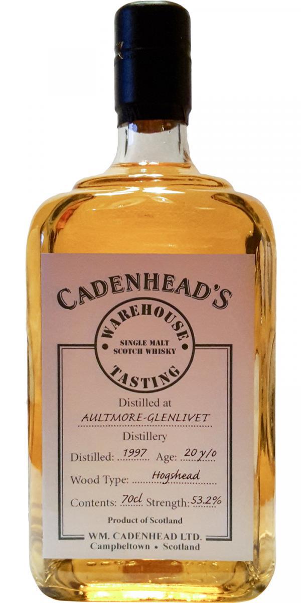 Aultmore 1997 CA Warehouse Tasting