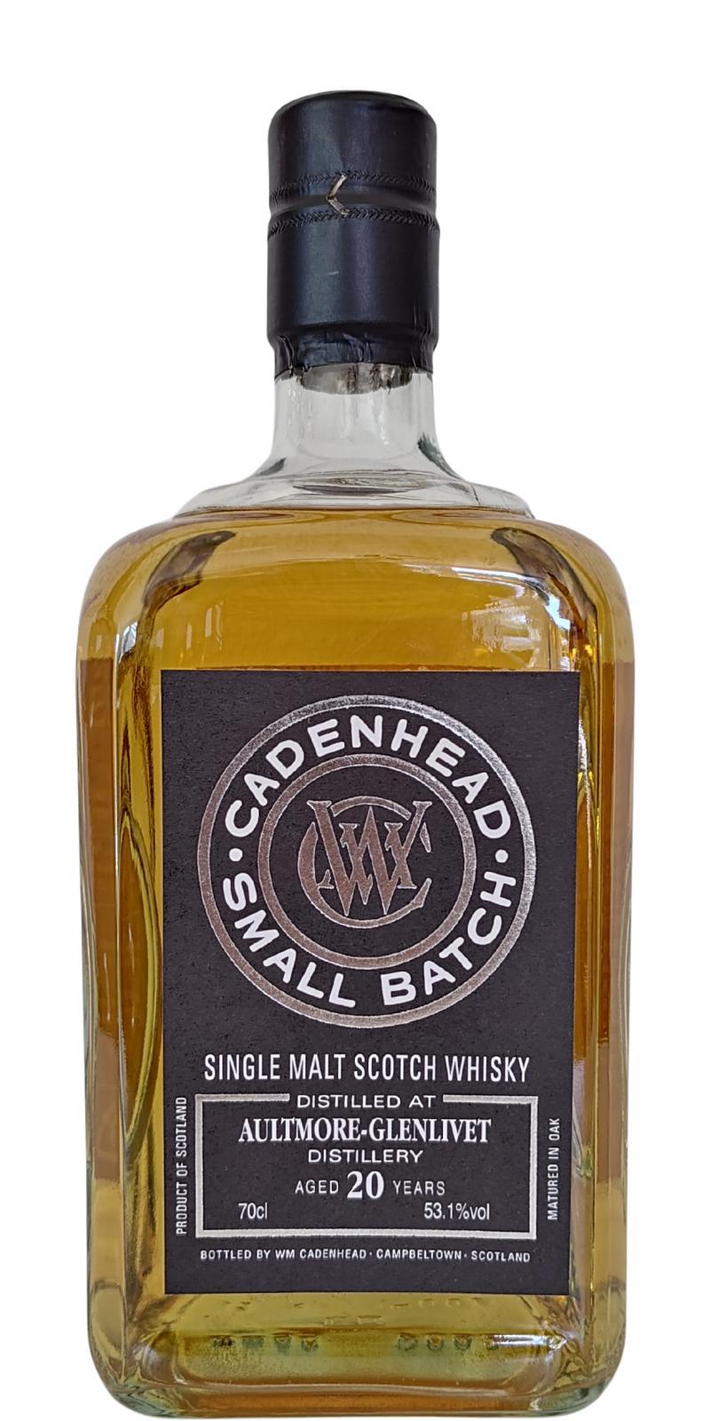 Aultmore 1997 CA Small Batch