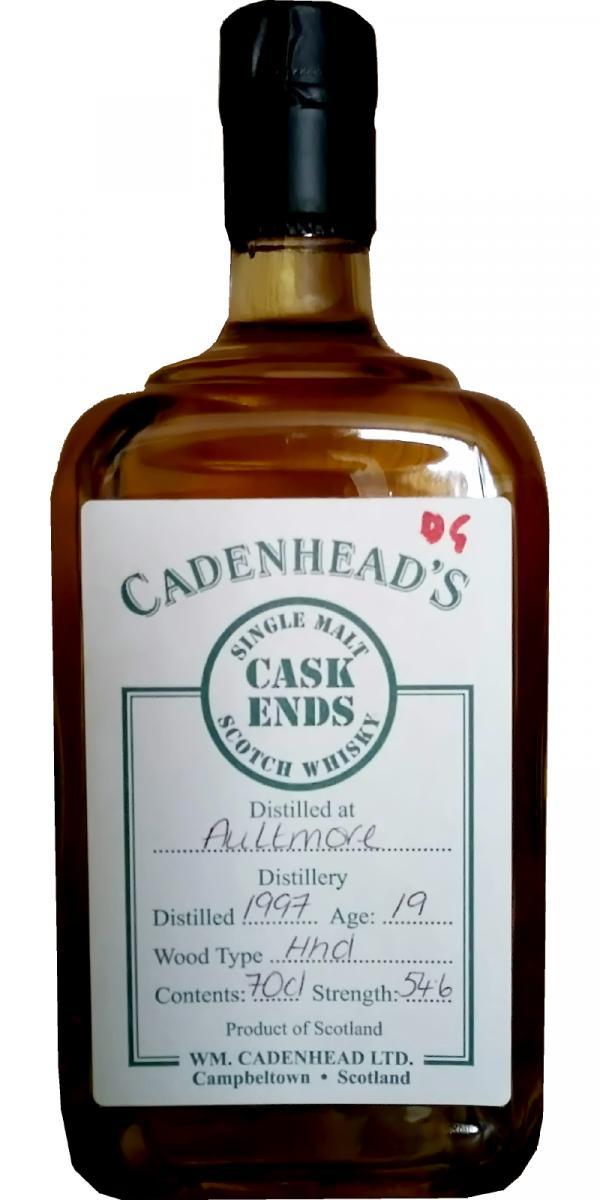 Aultmore 1997 CA Cask Ends