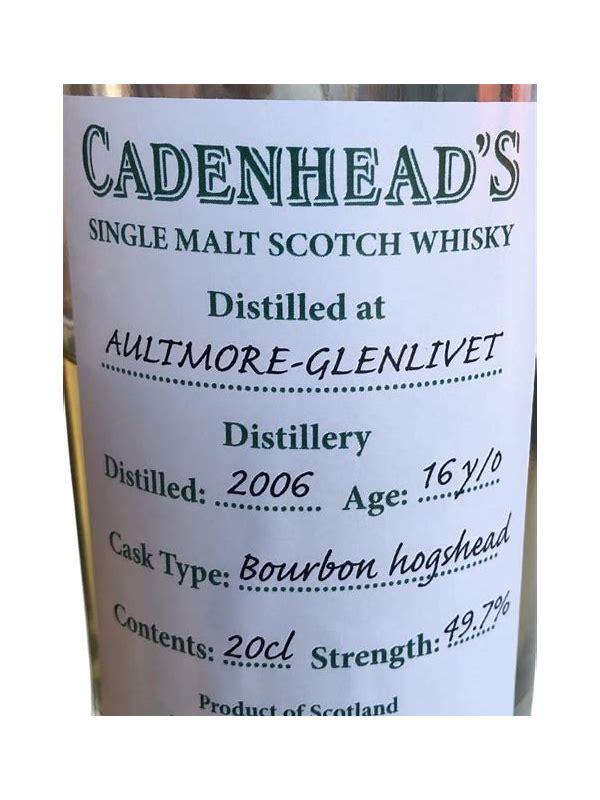 Aultmore 2006 CA Authentic Collection