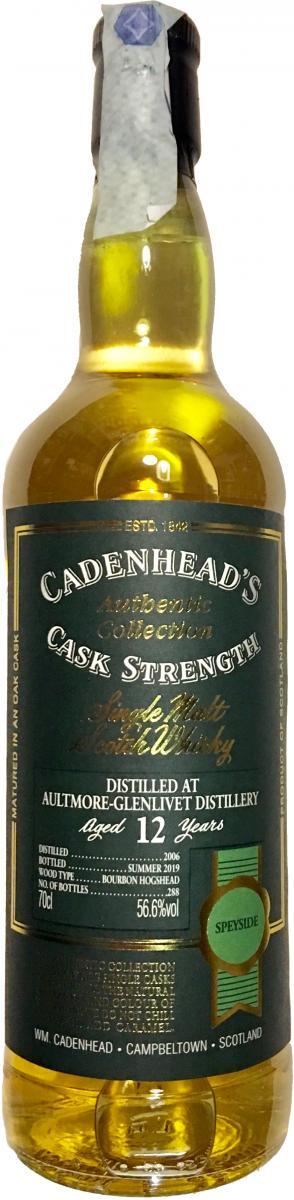 Aultmore 2006 CA Authentic Collection