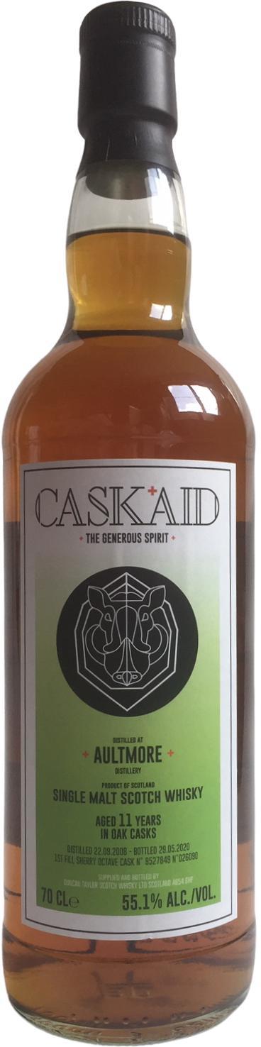 Aultmore 2008 CsA The Generous Spirit