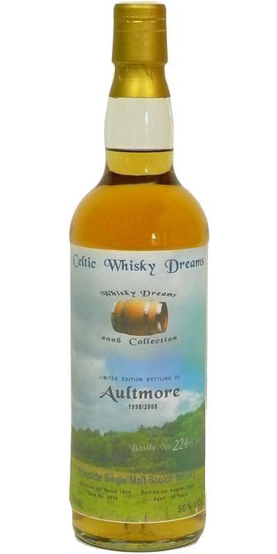 Aultmore 1998 CeD Whisky Dreams Collection