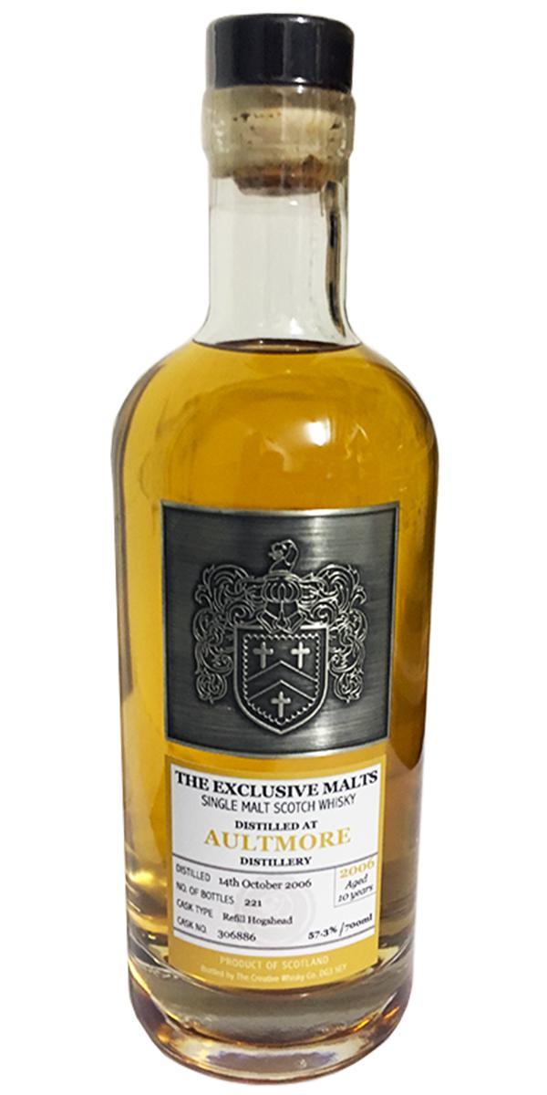 Aultmore 2006 CWC The Exclusive Malts