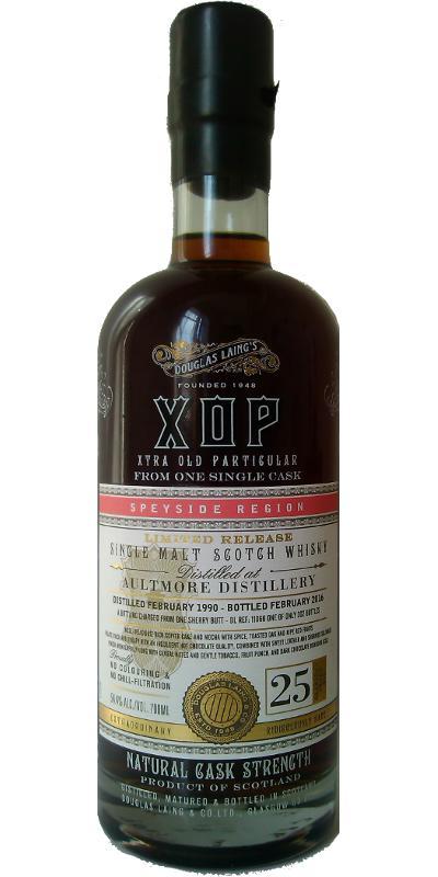 Aultmore 1990 DL XOP