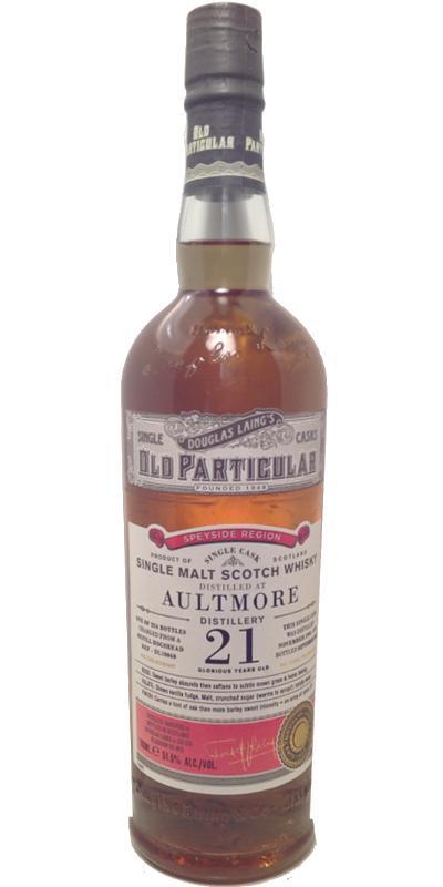 Aultmore 1991 DL Old Particular