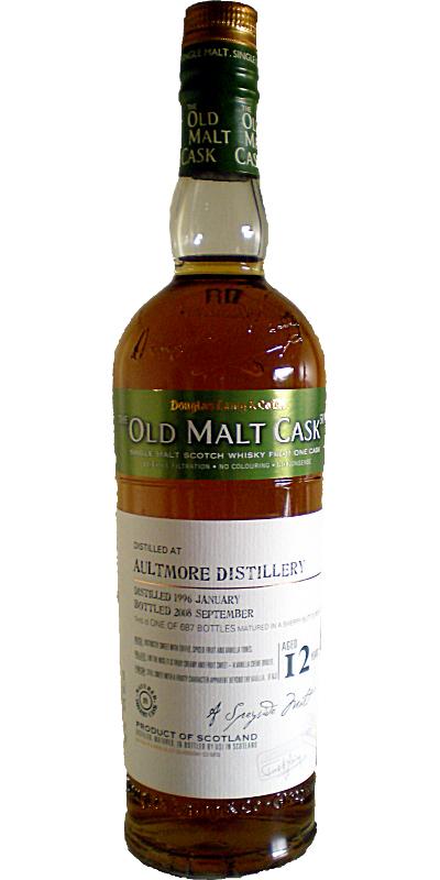 Aultmore 1996 DL The Old Malt Cask