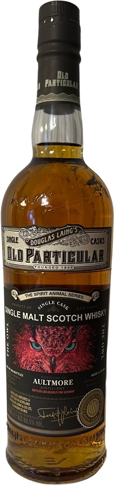 Aultmore 2008 DL Old Particular - The Spirit Animal Series