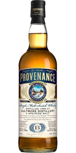 Aultmore 1996 McG McGibbon's Provenance