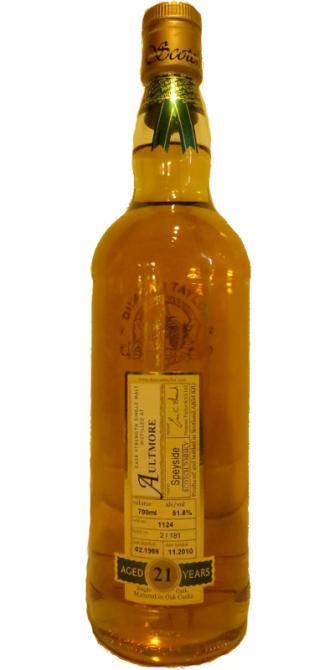 Aultmore 1989 DT Rare Auld