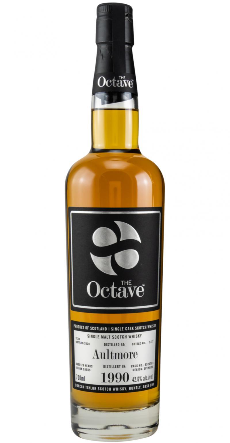 Aultmore 1990 DT The Octave Premium