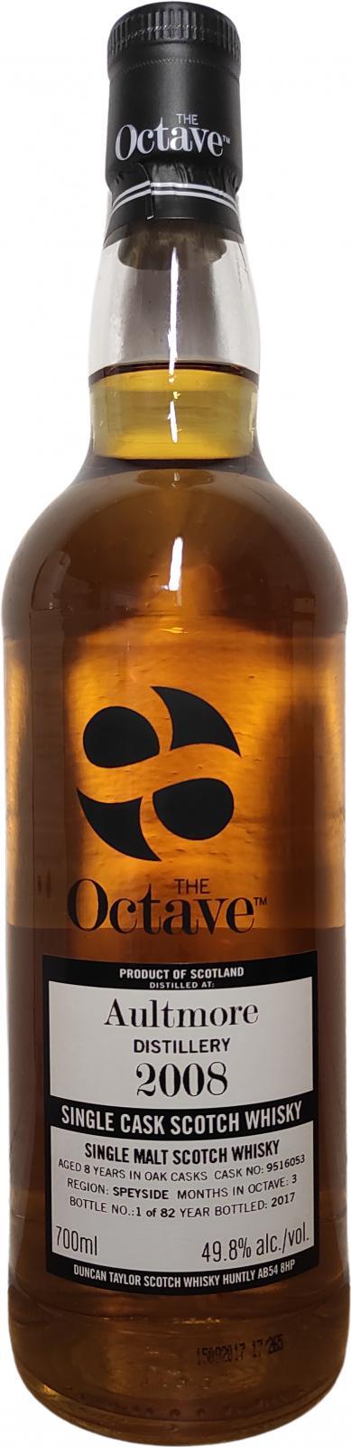 Aultmore 2008 DT The Octave