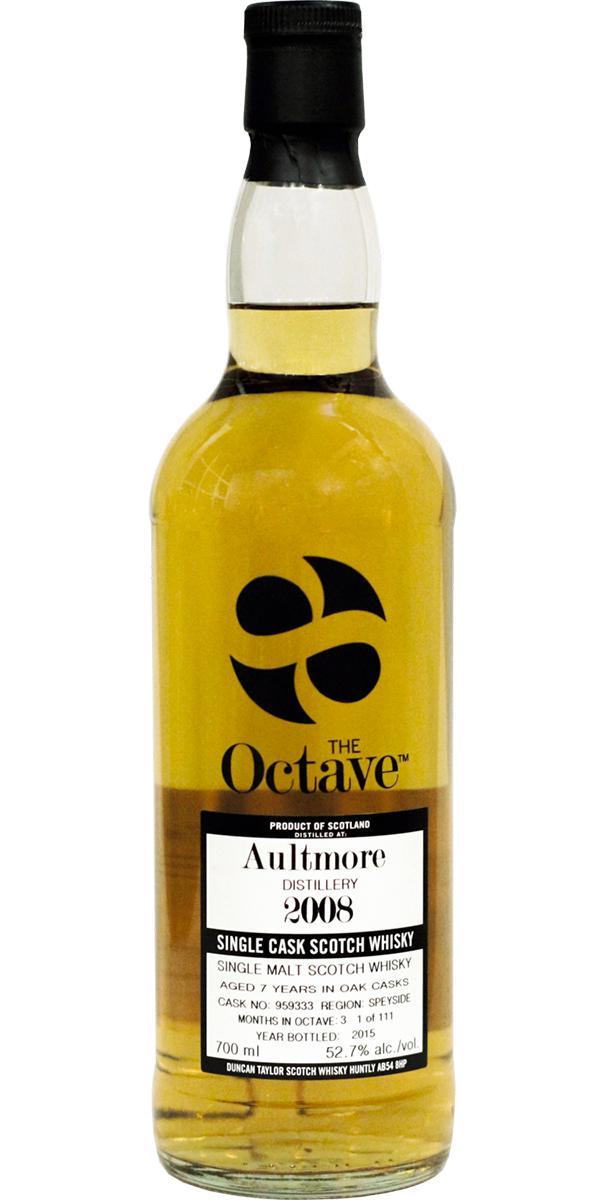 Aultmore 2008 DT The Octave