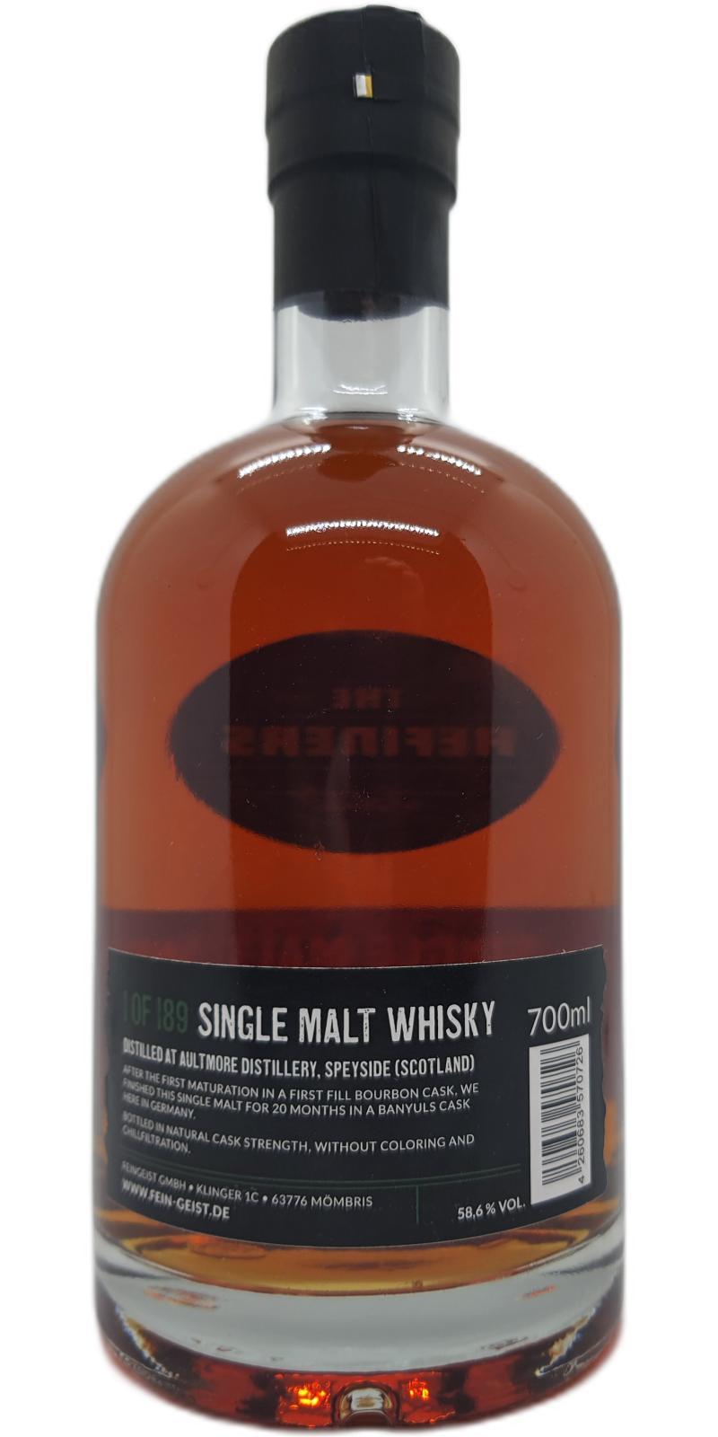 Aultmore 2009 FegG The Refiners