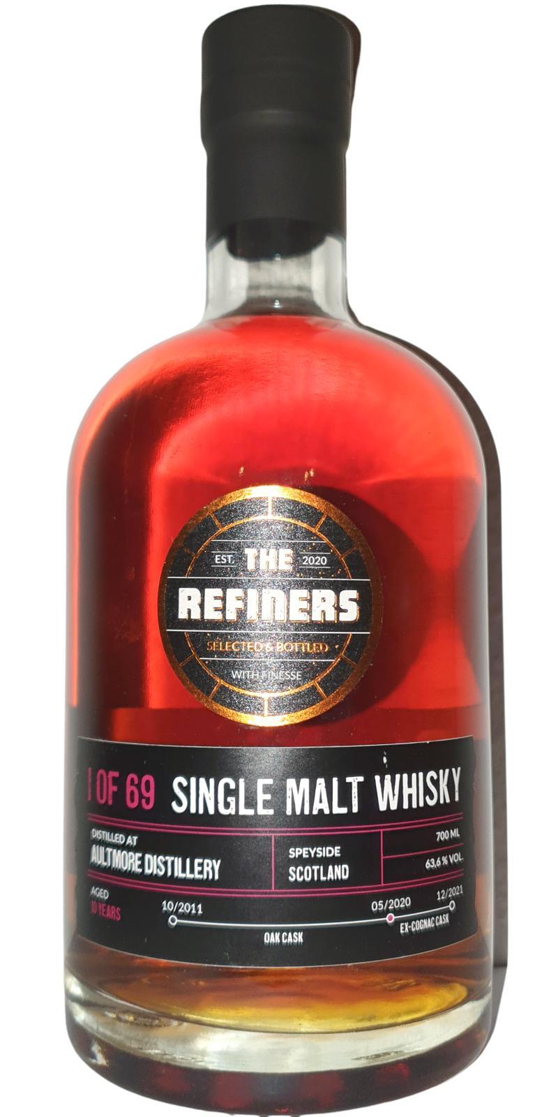 Aultmore 2011 FegG The Refiners