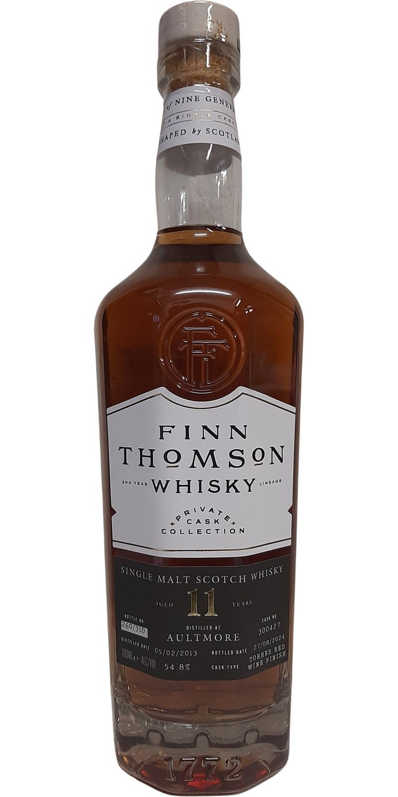 Aultmore 2013 FnTs Private Cask Collection