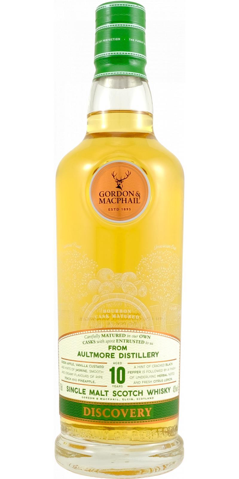 Aultmore 10-year-old GM Discovery