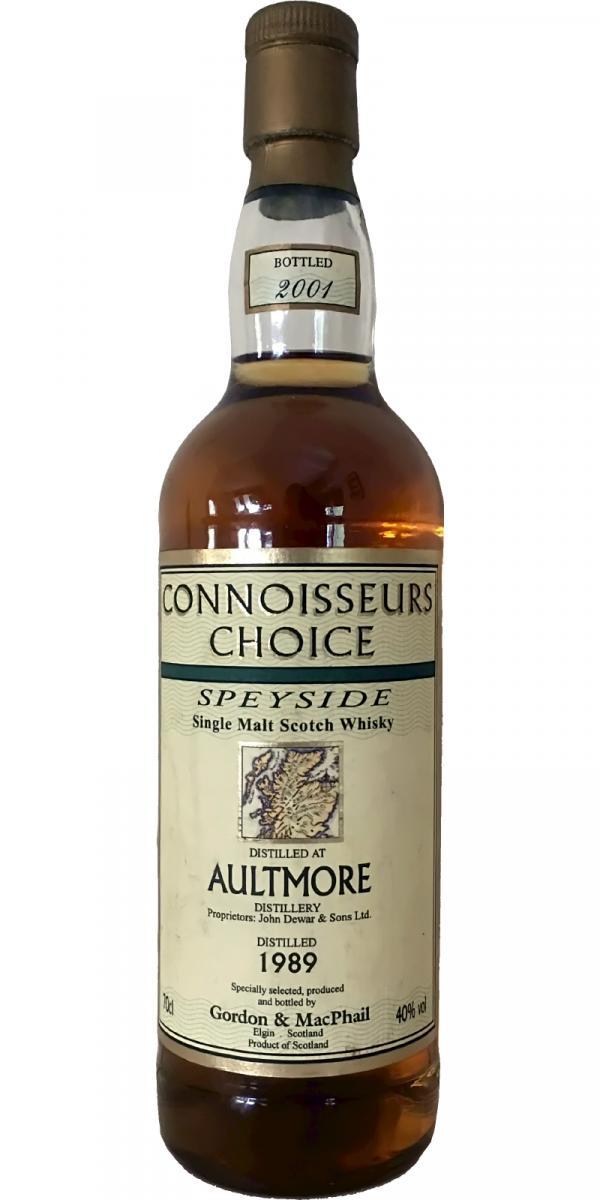 Aultmore 1989 GM Connoisseurs Choice