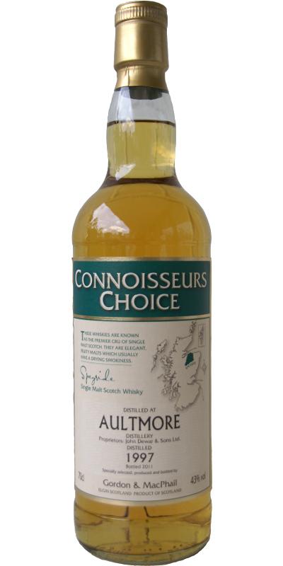 Aultmore 1997 GM Connoisseurs Choice