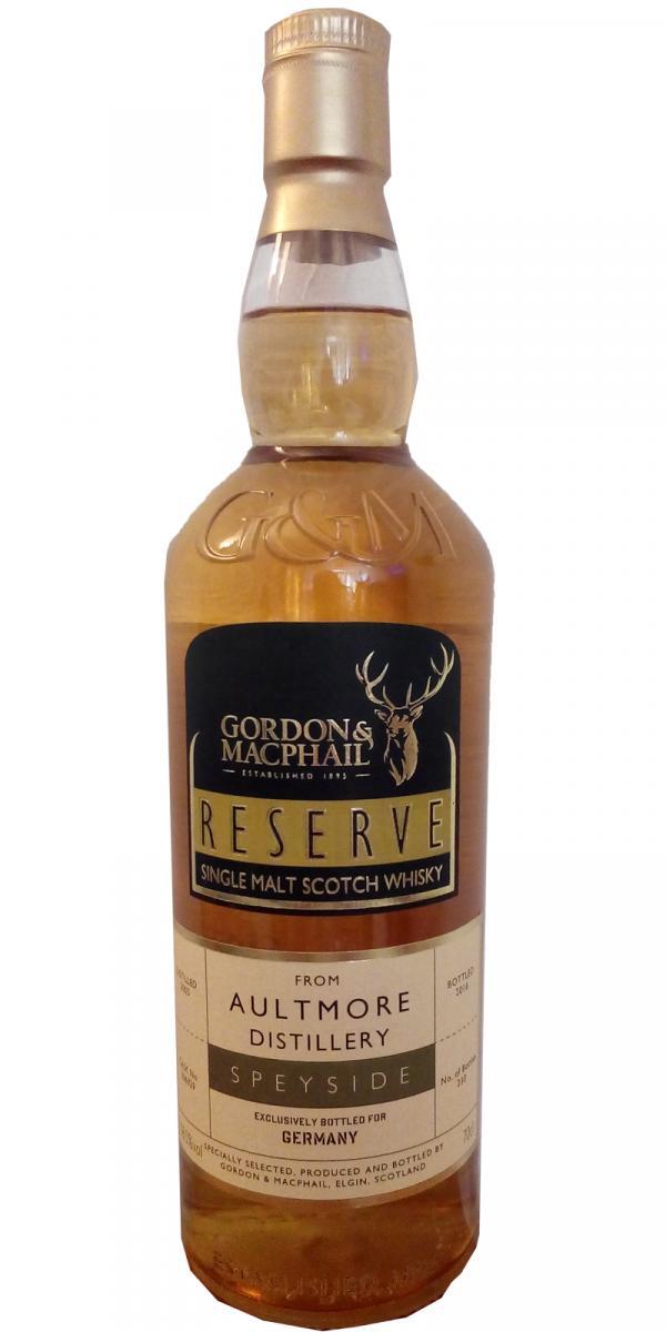 Aultmore 2005 GM Reserve