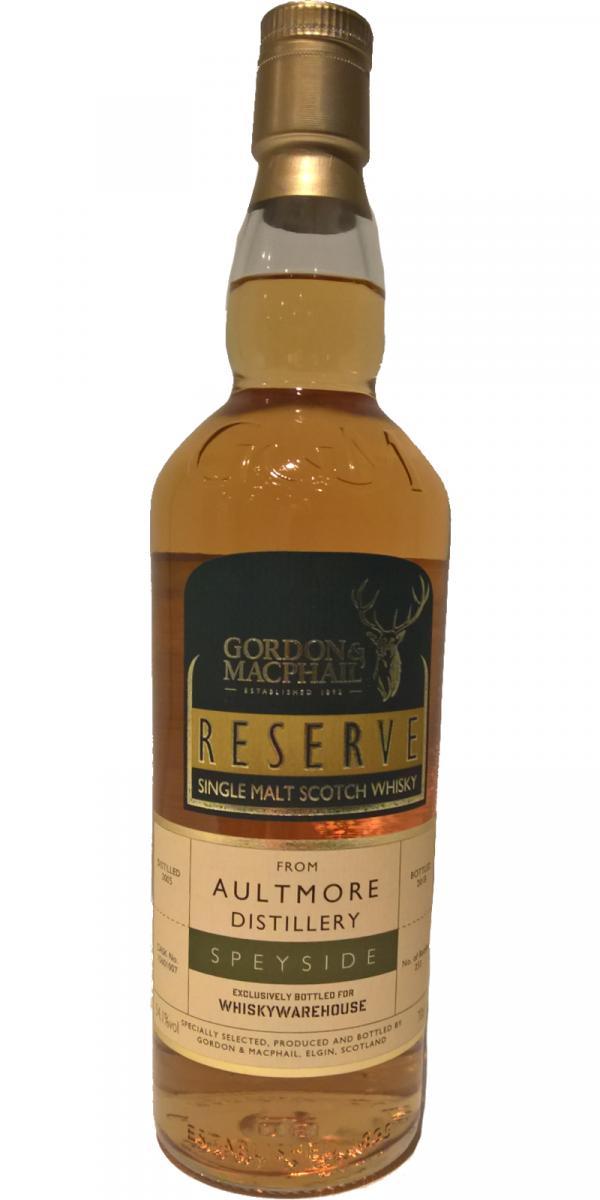 Aultmore 2005 GM Reserve