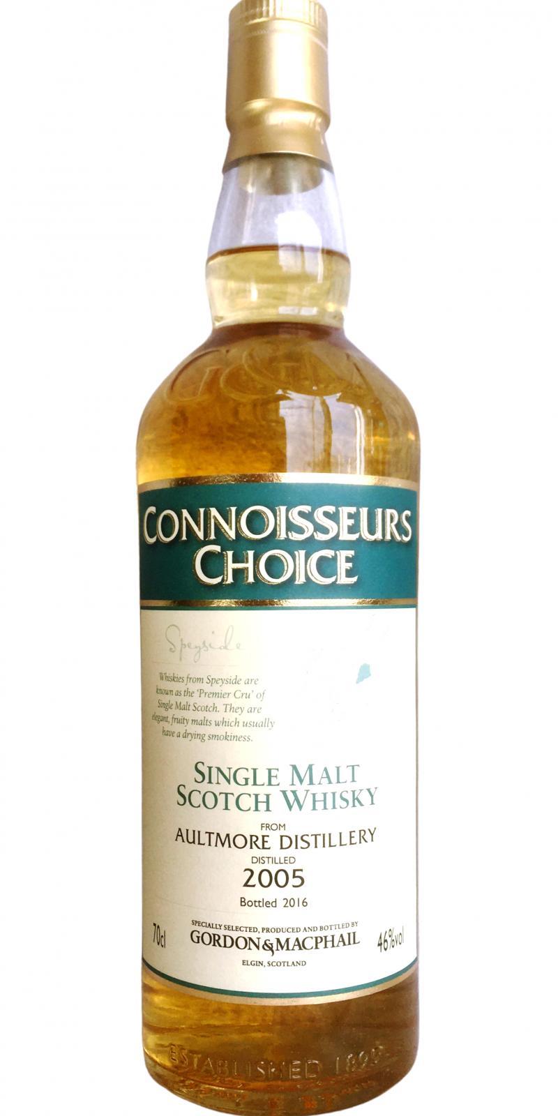 Aultmore 2005 GM Connoisseurs Choice