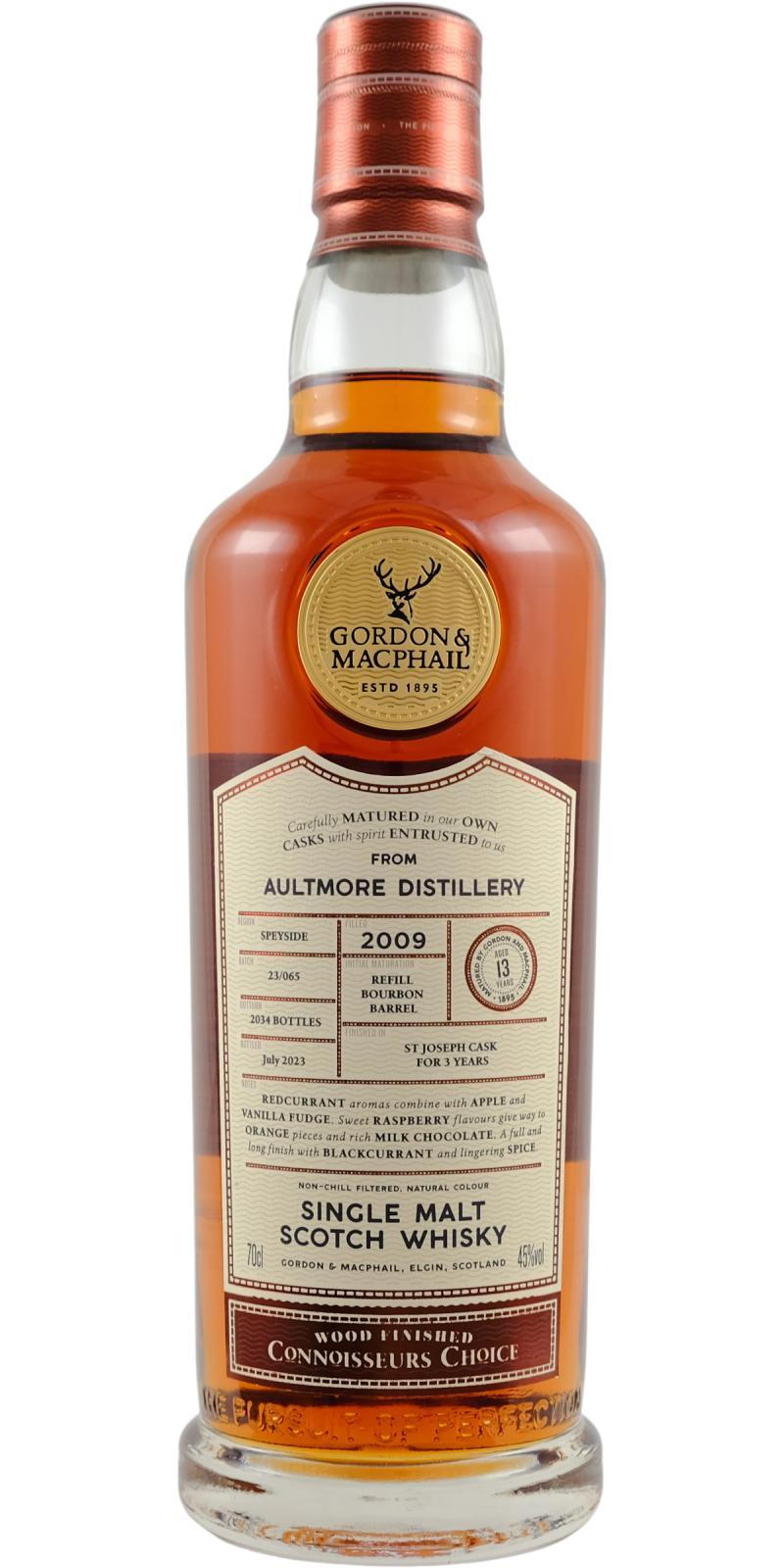 Aultmore 2009 GM Connoisseurs Choice - Wood Finished