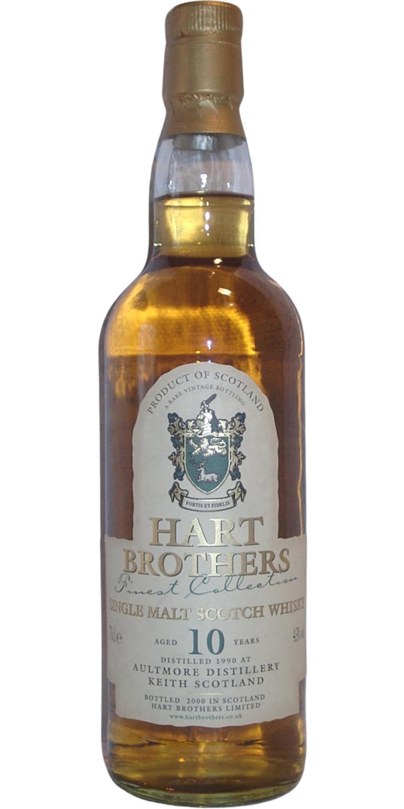 Aultmore 1990 HB Finest Collection