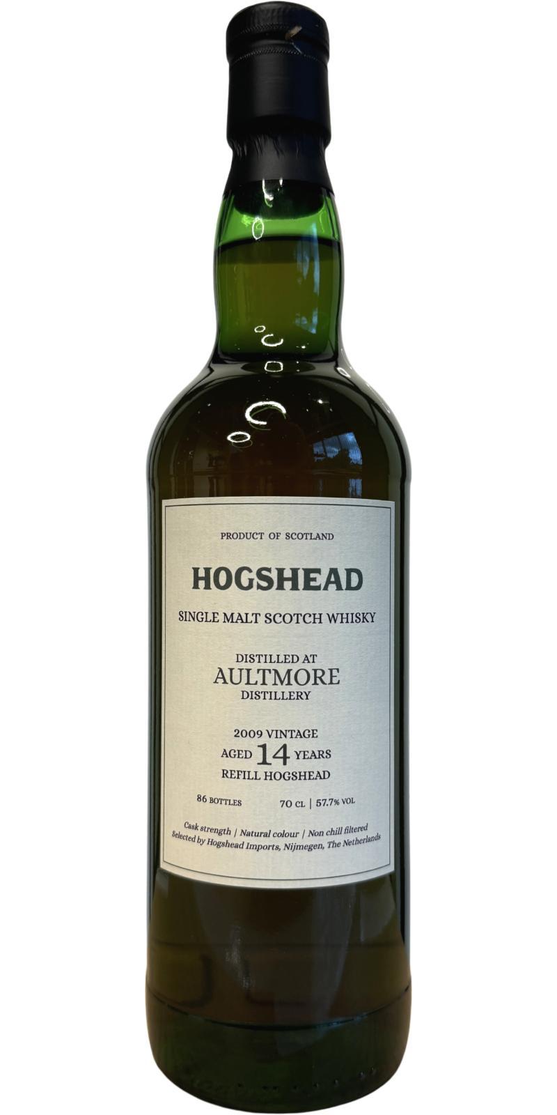 Aultmore 2009 Hhd Community Release