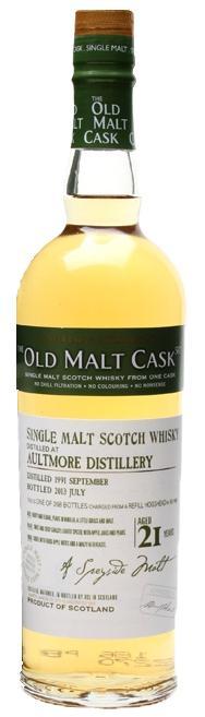 Aultmore 1991 HL The Old Malt Cask