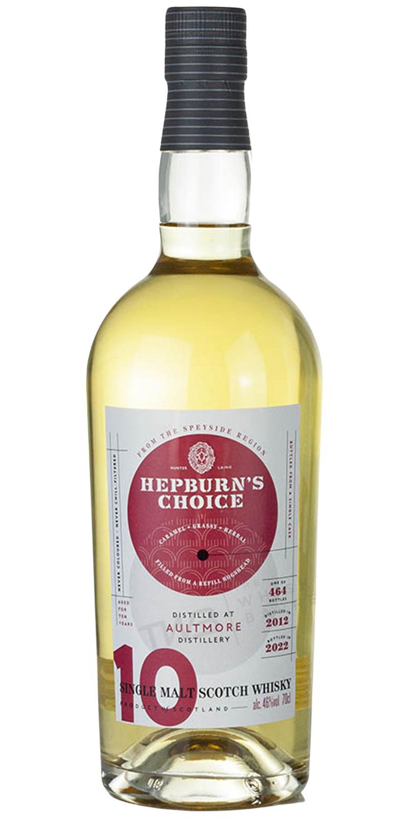 Aultmore 2012 HL Hepburn's Choice