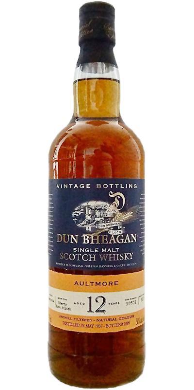 Aultmore 1997 IM Dun Bheagan