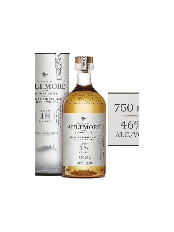 Aultmore 18-year-old JW World of Orchids