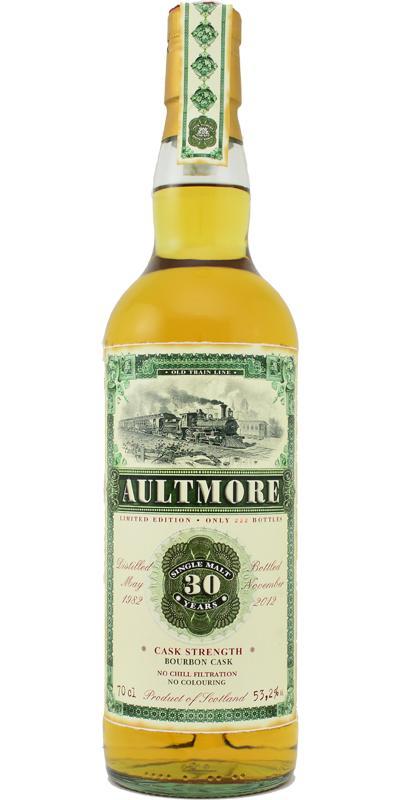 Aultmore 1982 JW Old Train Line