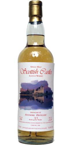 Aultmore 1984 JW Castle Collection - Series 12