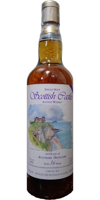 Aultmore 1990 JW Castle Collection - Series 19