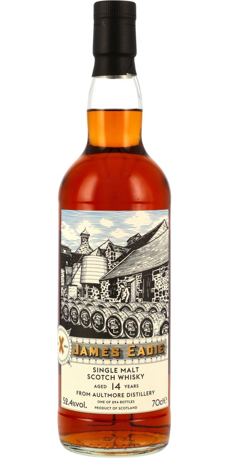 Aultmore 2010 JE Distilleries of Great Britain & Ireland Commemorative