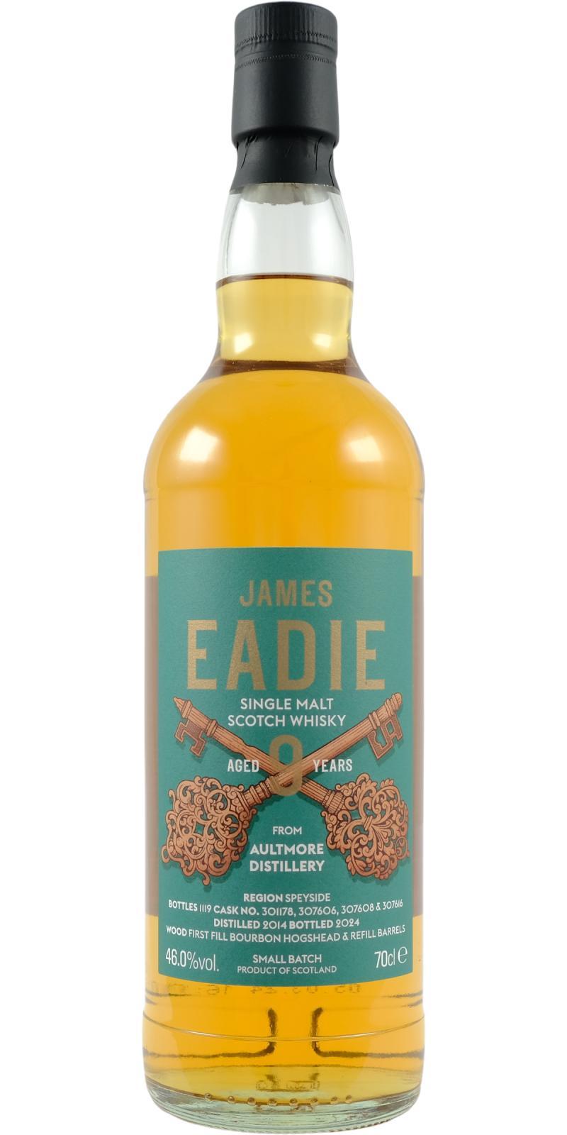 Aultmore 2014 JE Small Batch