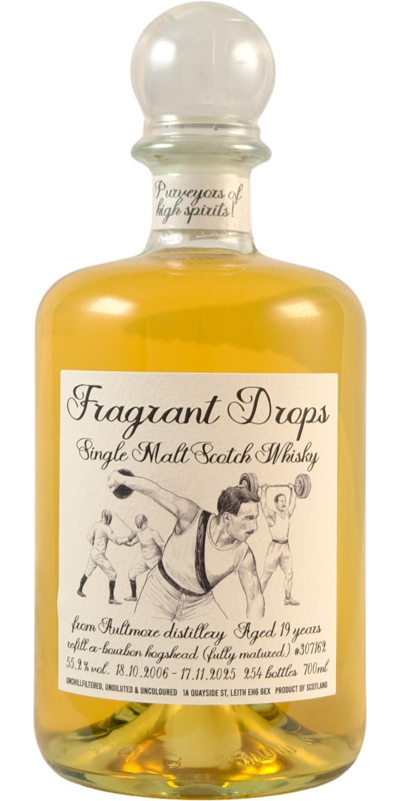 Aultmore 2006 KCC Fragrant Drops