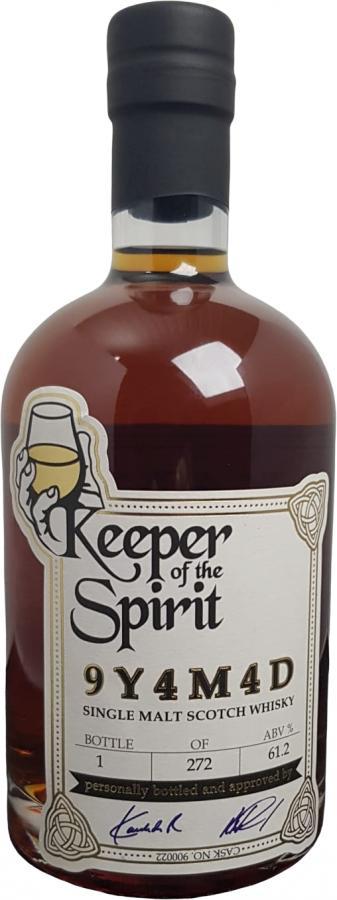 Aultmore 2010 KotS 9Y4M4D