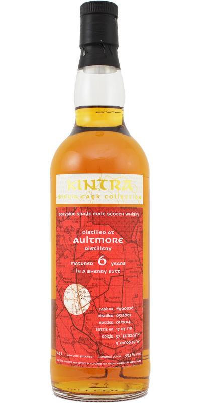 Aultmore 2007 KiW Single Cask Collection