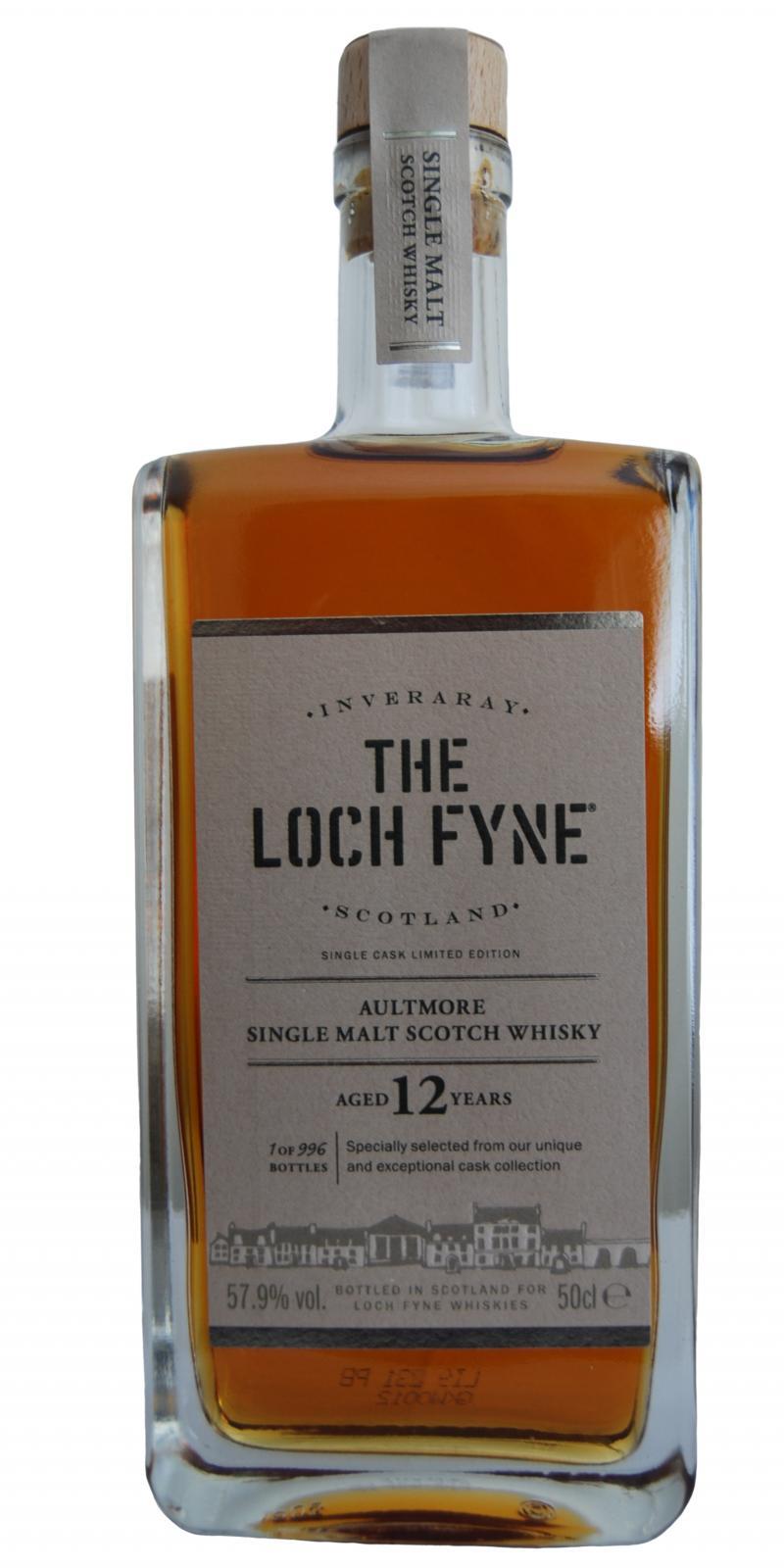 Aultmore 2007 LF Single Cask - Limited Edition