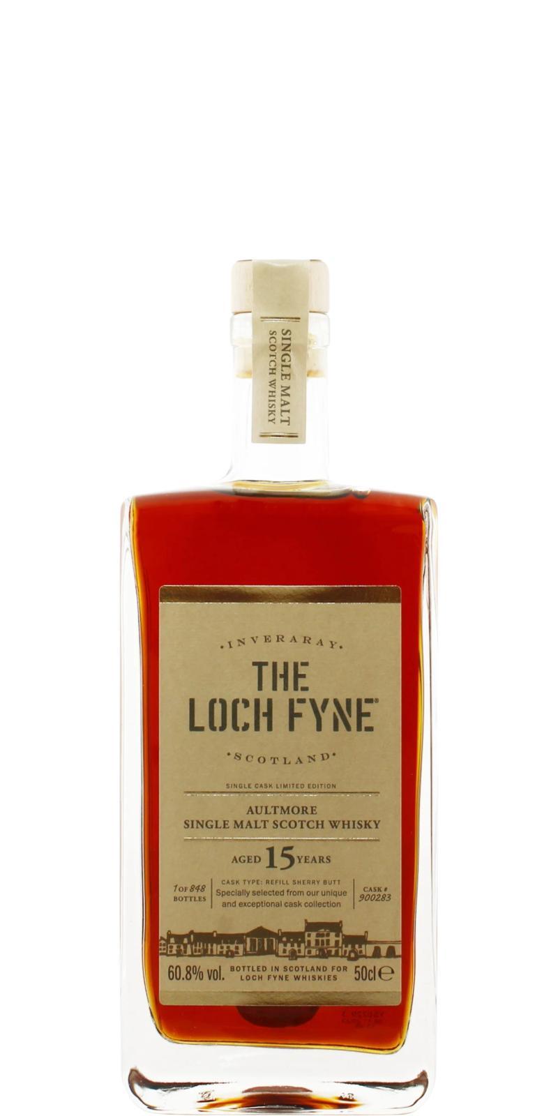 Aultmore 2008 LF Single Cask - Limited Edition