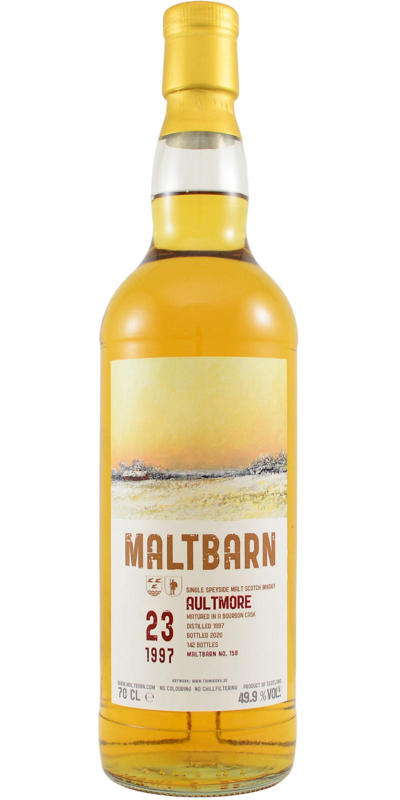 Aultmore 1997 MBa No. 158