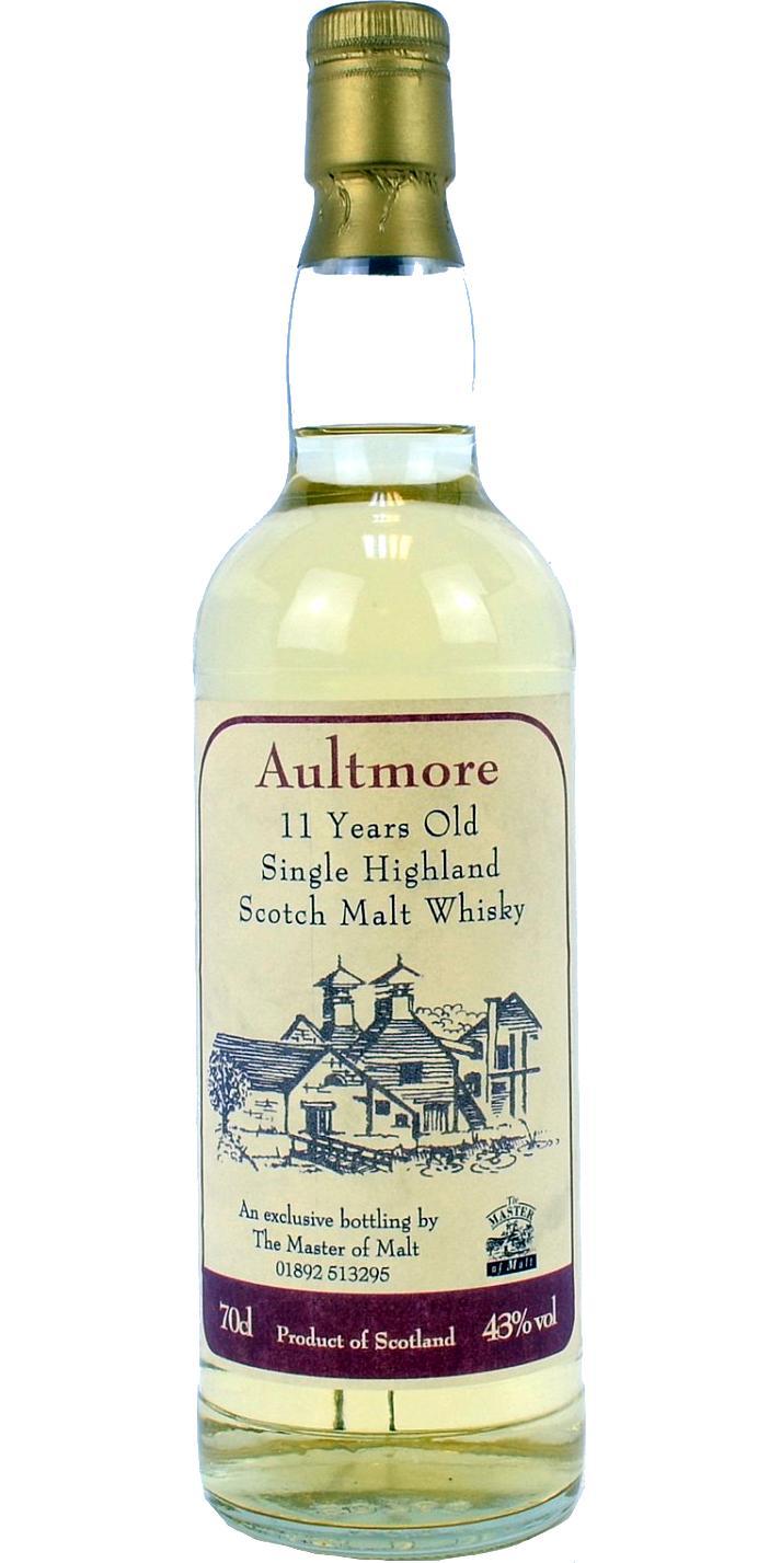 Aultmore 11-year-old MoM