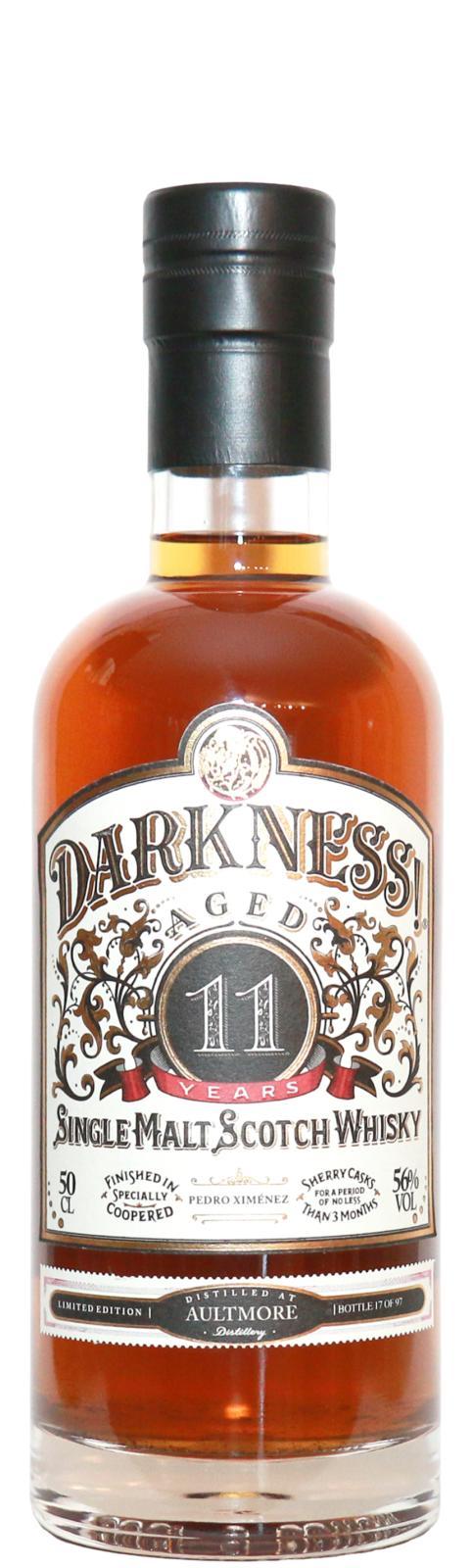 Aultmore 11-year-old MoM Darkness!