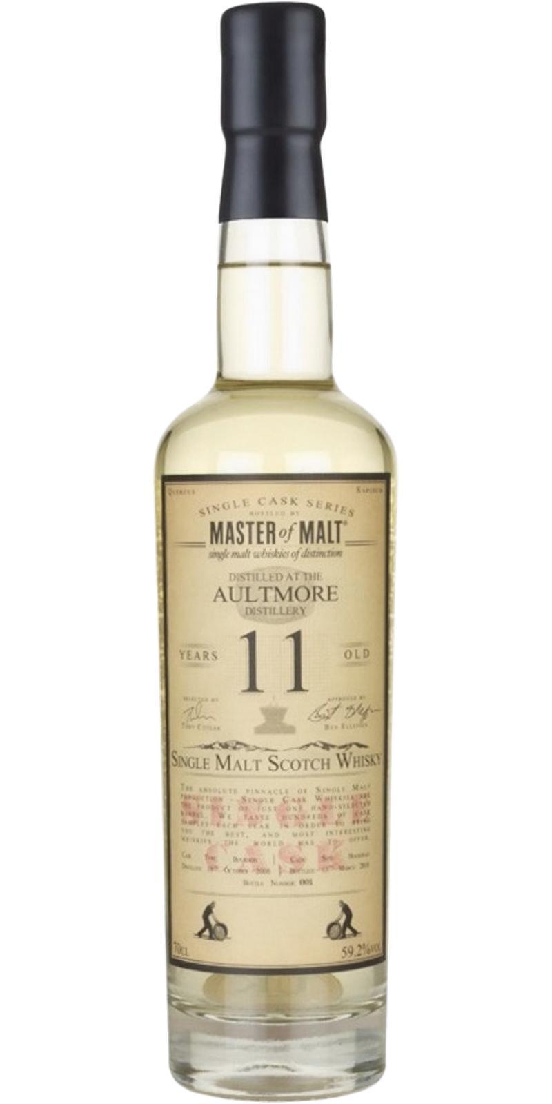 Aultmore 2006 MoM Single Cask Series