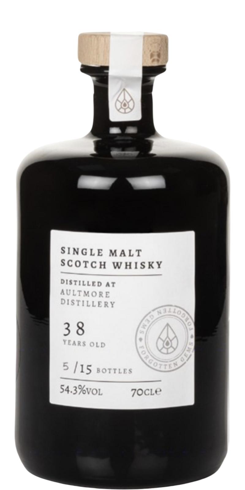 Aultmore 38-year-old MoM Forgotten Gems