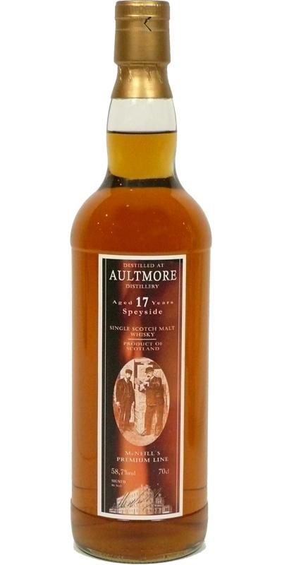 Aultmore 17-year-old MNC Premium Line